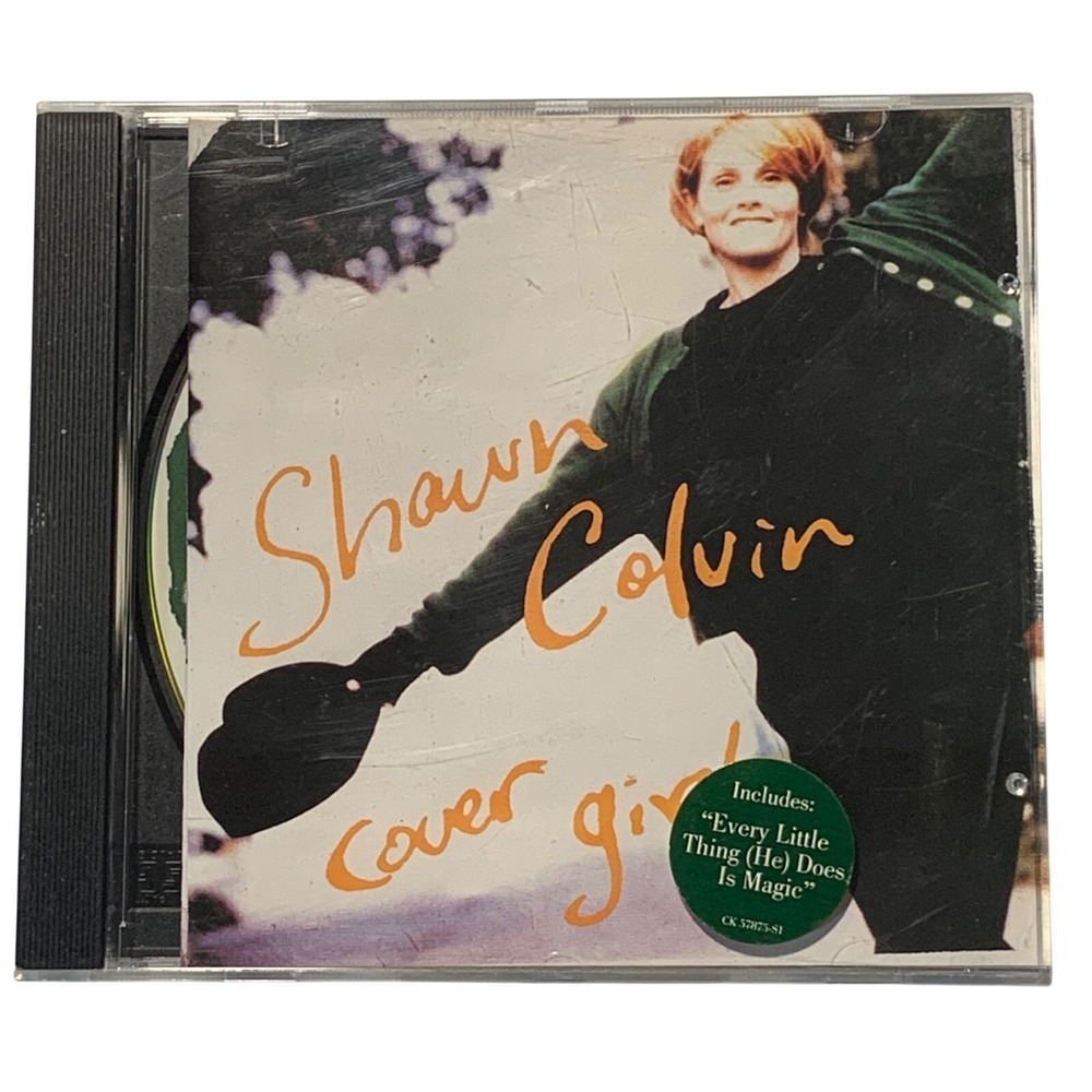 Shawn Colvin Cover Girl CD 1994 Columbia Records CK 57875 Folk Rock Pop